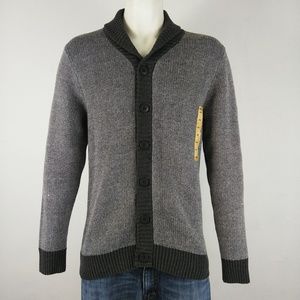 Urban Pipeline NWT gray shawl men's cardigan